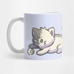 Zodiac Gemini - Astrology Horoscope Cat Mug